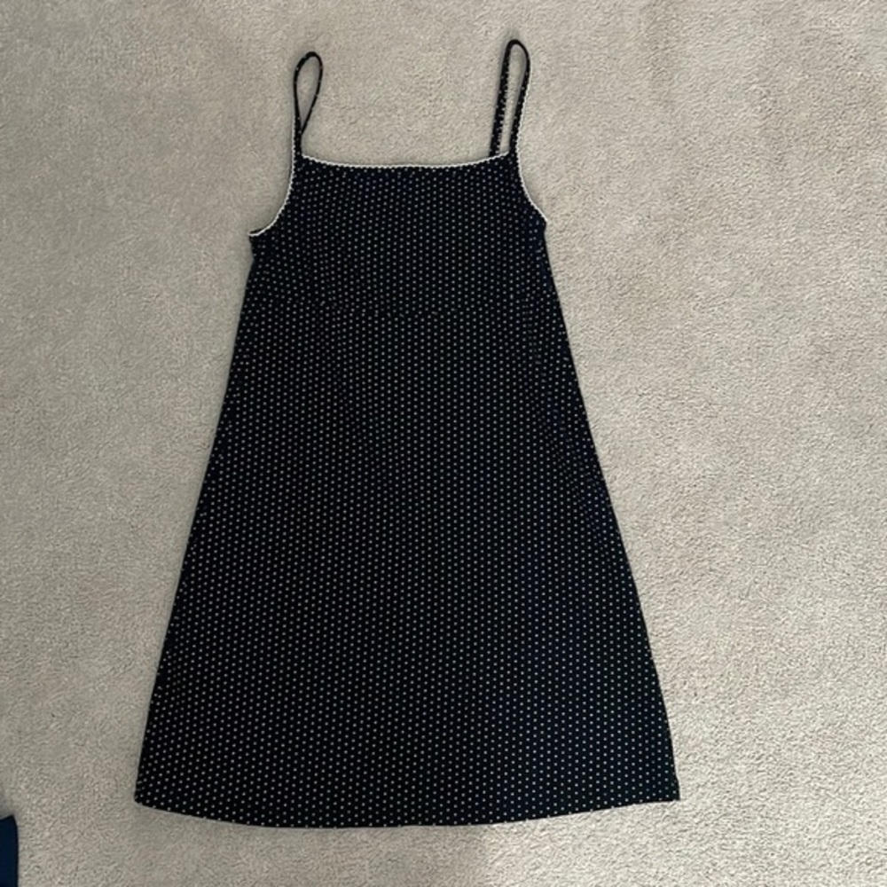 Brandy Melville Audrey polka dot dress